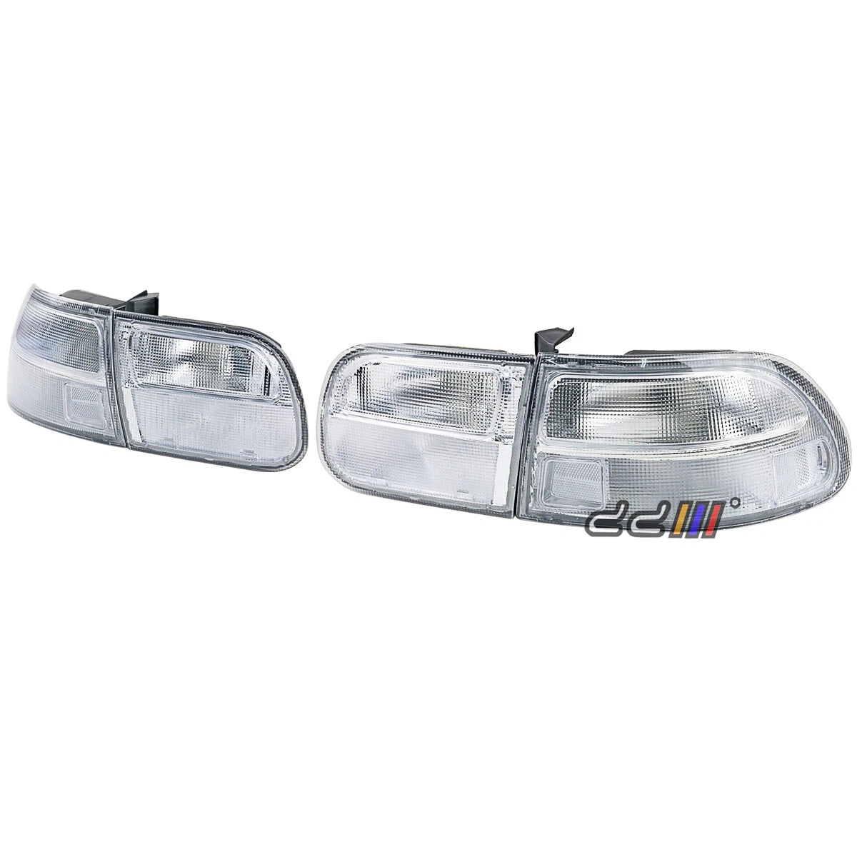 Clear White Rear Tail Light for Honda Civic EG 3DR (1992-1995)