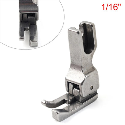Compensating Presser Foot for Single Needle Industrial Sewing Machines