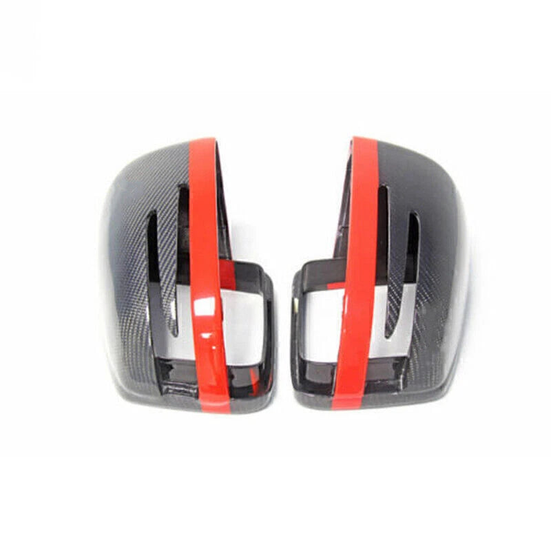 Carbon Fiber Mirror Covers for G-Class AMG G63 W463, GLE 46, M-Class W166 (2019-2023)