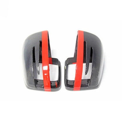 Carbon Fiber Mirror Covers for G-Class AMG G63 W463, GLE 46, M-Class W166 (2019-2023)
