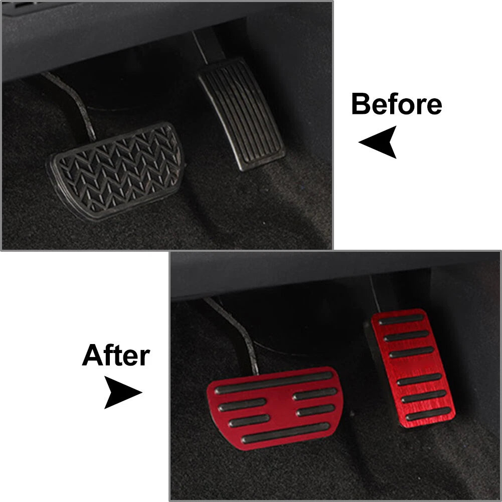 Stainless Steel Brake Gas Pedals Cover for Haval H2 H4 H6 M6 F5