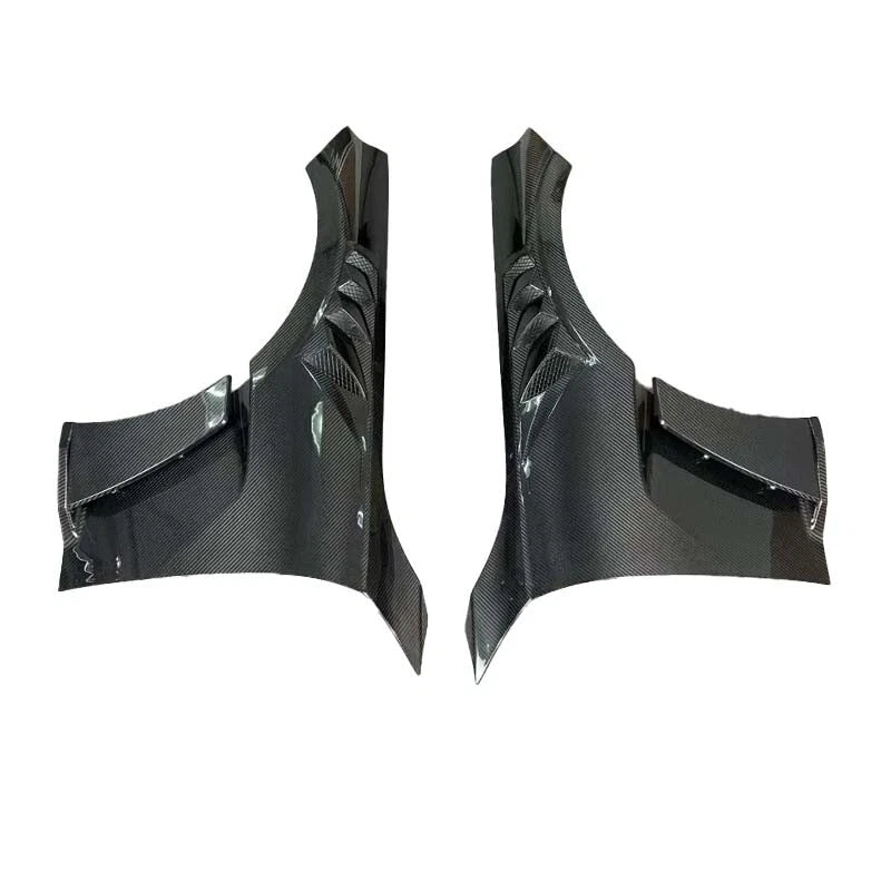 Real Carbon Fiber Front Side Vent Fenders Cover for BMW M2 G87 2023-2024