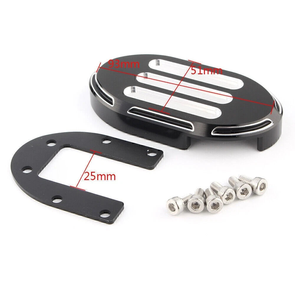 Foot Pegs Brake Pedal Cover for Harley Dyna V-Rod Sportster XL883 1200 (2004-2023)
