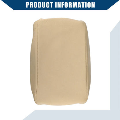 Center Console Armrest Cover for Ford Focus (2015-2018) - Neoprene Brown