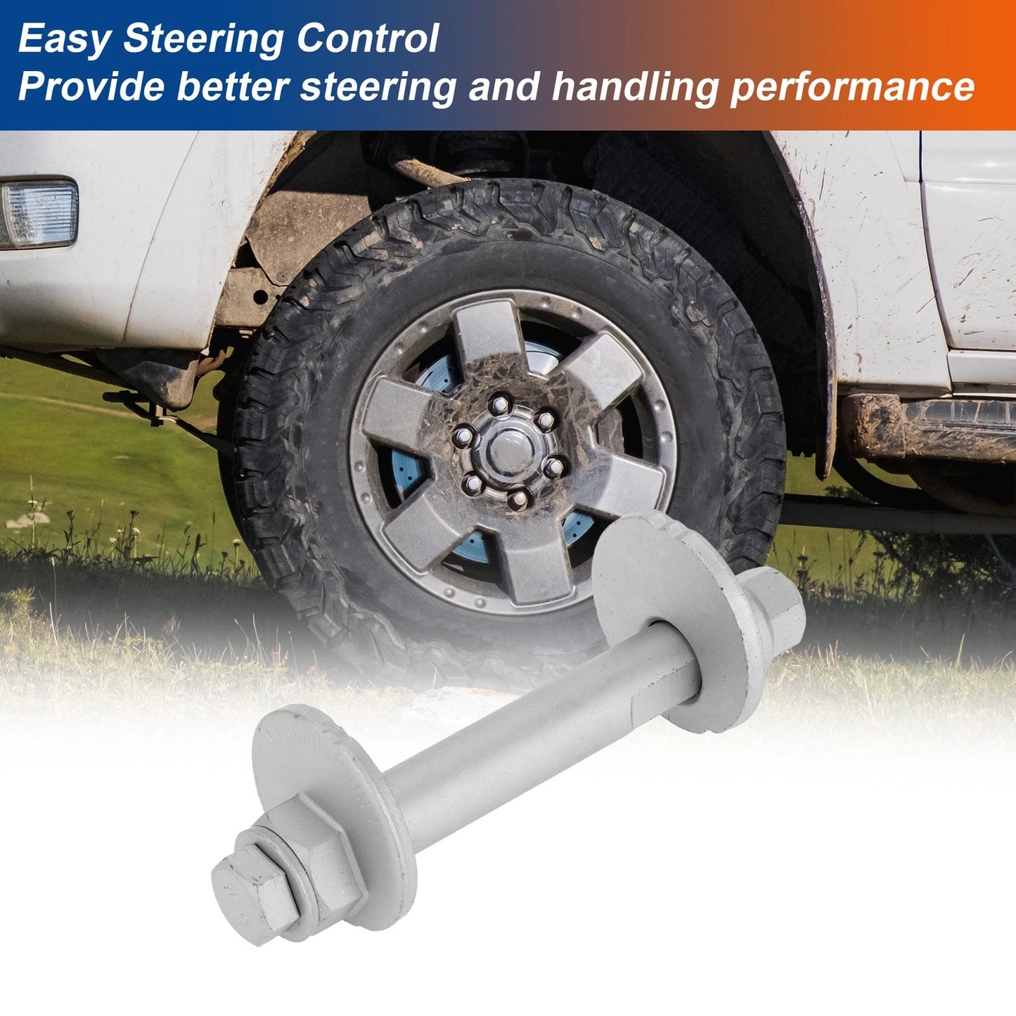 Camber Alignment Bolt for Toyota 4Runner, FJ Cruiser (2003-2023) with Nuts