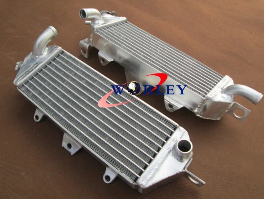 Aluminum Radiator for Kawasaki KX250 (1985-1986)