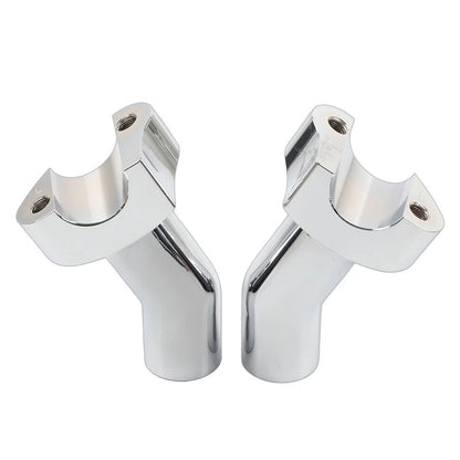 3.5" Pullback Handlebar Risers for Harley Dyna Softail Road King