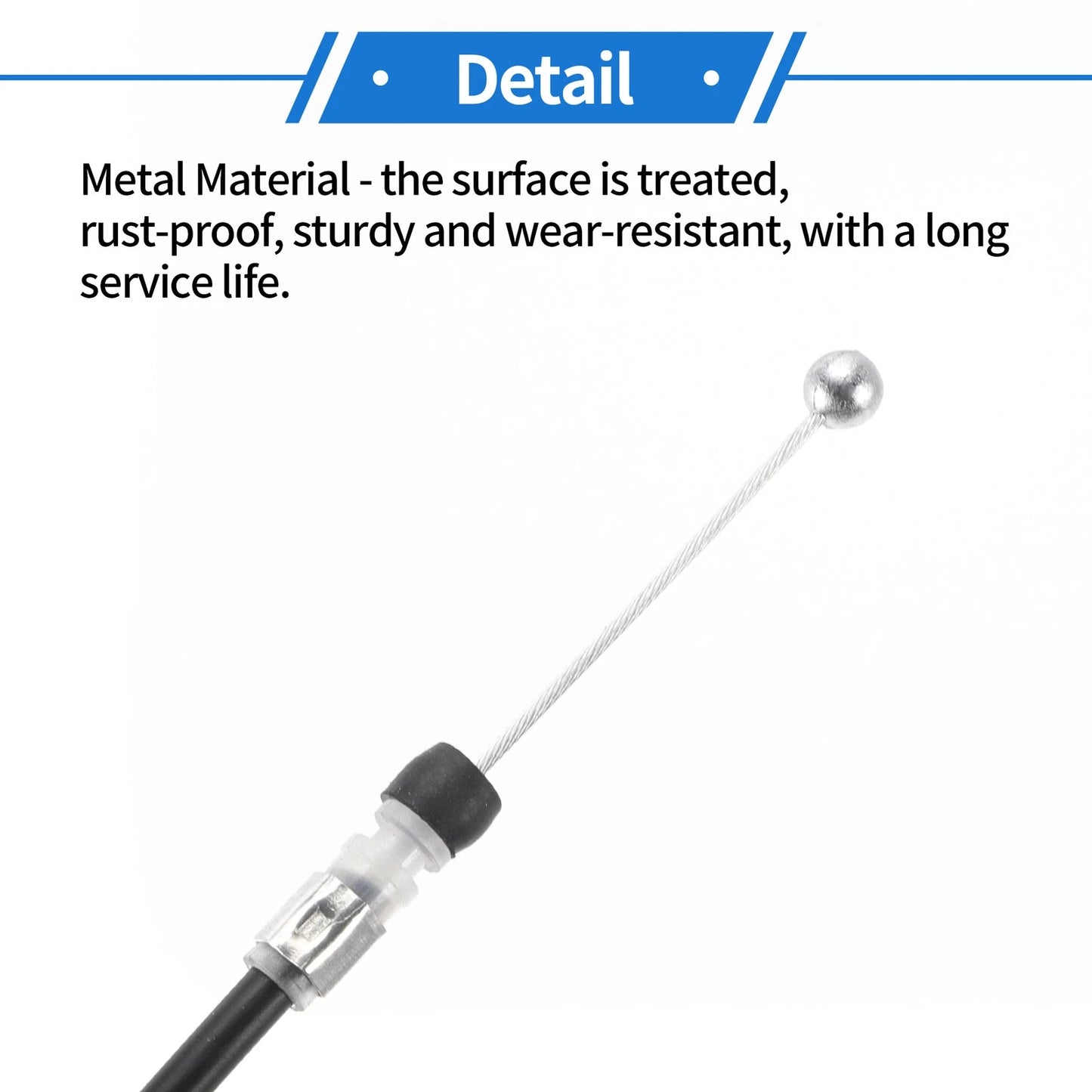 Hood Release Cable for Toyota RAV4 (2013-2019)