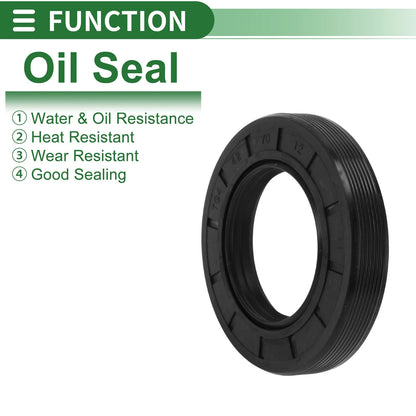 Oil Seal 42x70x12mm NBR Rotary Shaft Seal for Make Model