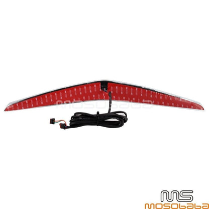 Chrome LED Turn Signal Brake Light for Honda Goldwing 1800 GL1800 (2018-2023)