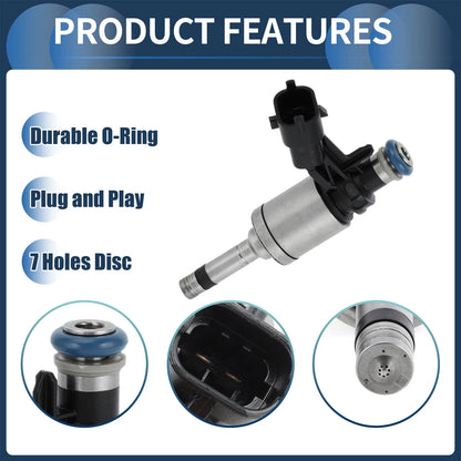 Fuel Injector  for LAND ROVER Range Rover Evoque 2.0 4x4 (2011-2017)