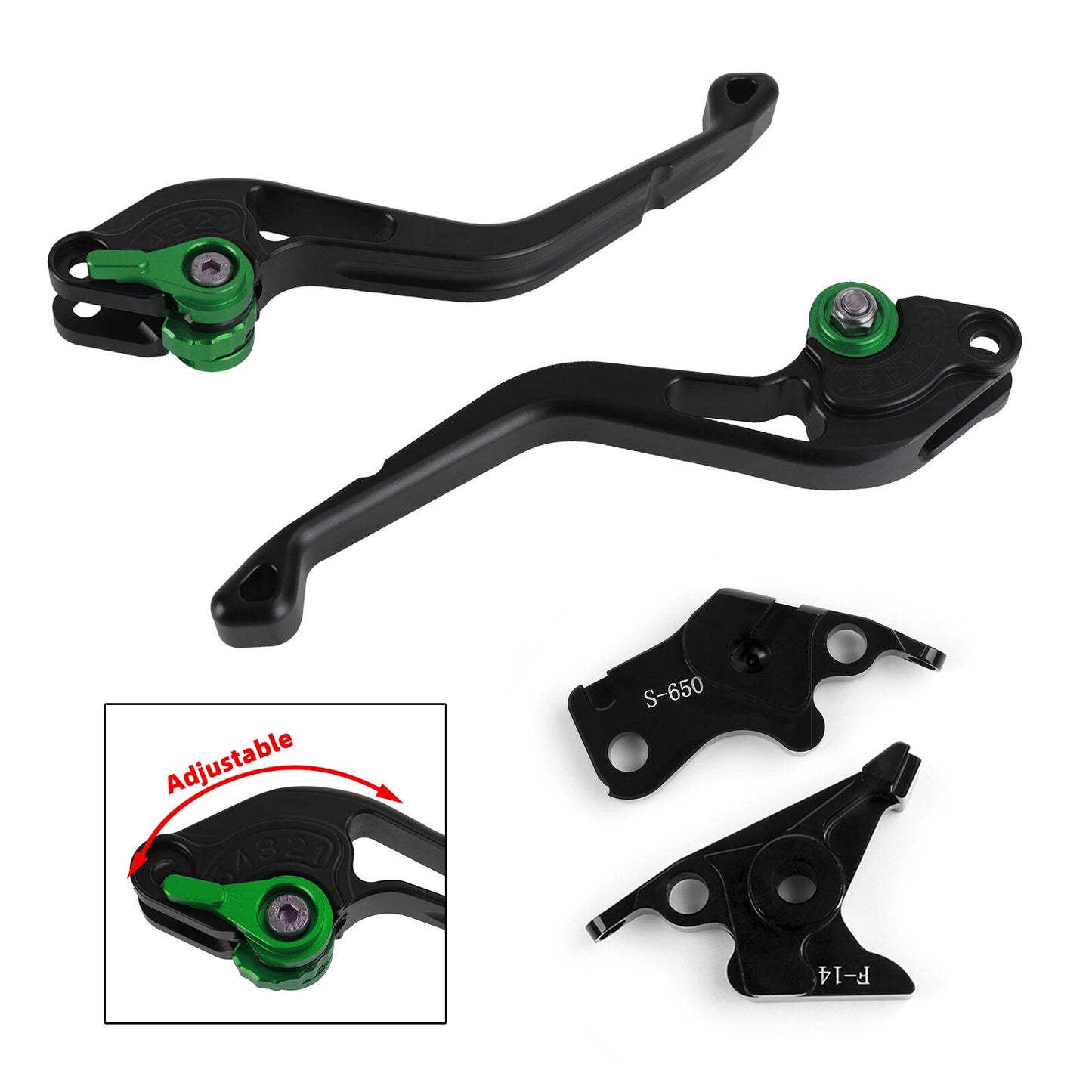 Brake Clutch Lever for Suzuki SV650/S DL650/V-Strom 750 Katana (2003-2023)