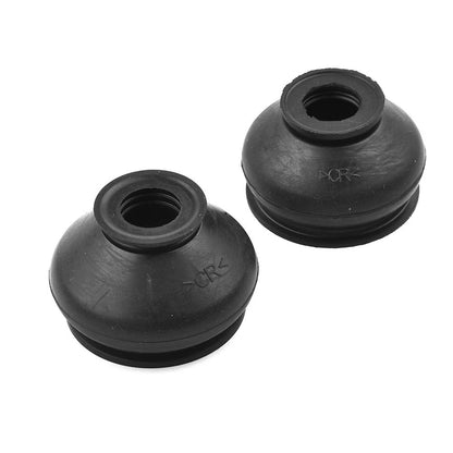 6pcs HQ Rubber Tie-Rod End Ball Joint Dust-Boots Dust Cover Boot Gaiters Pack