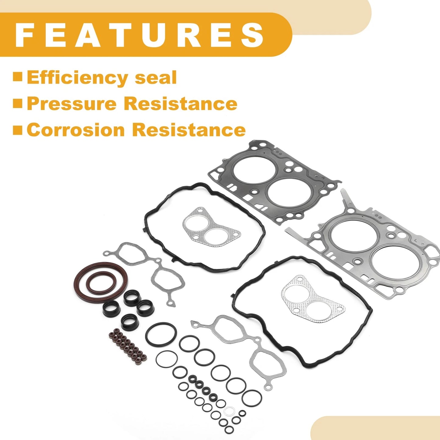 Cylinder Head Gasket Kit for Subaru FB25 (2011-2023)