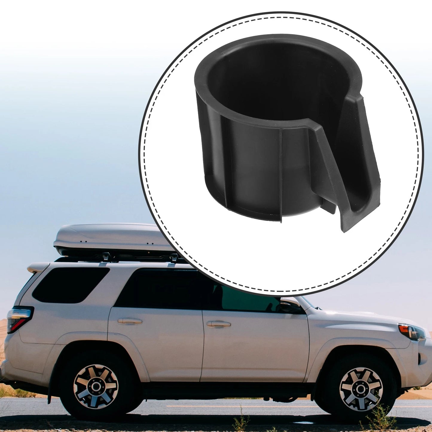 Cup Holder for Toyota 4Runner 2014-2021 ABS Black