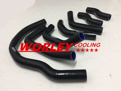 Silicone Radiator Hose for Toyota MR2 SW20 3SGTE Turbo (1993-1999)