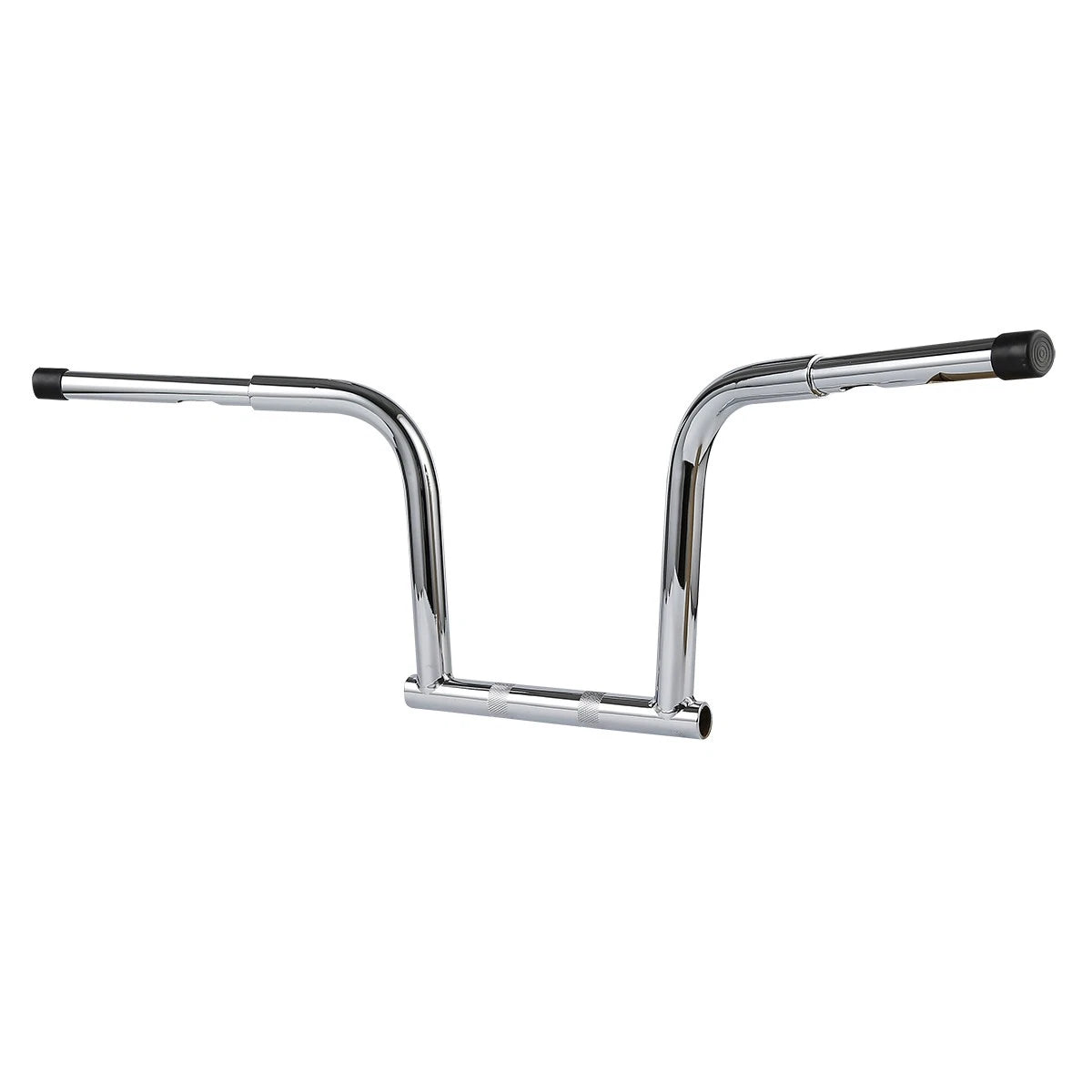 12" Chrome Rise Handlebar for Harley Dyna FXDB, Fat Bob FXDF (2006-2017)