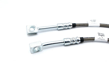Braided Brake Line Kit for Fairmont/Falcon AU1 Sedan (1998-2000)