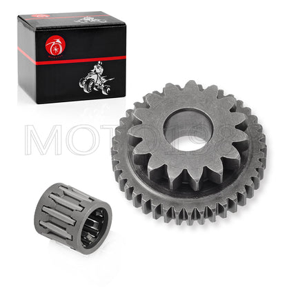 Starter Idler Gear 15T/40T & Bearing for YAMAHA Grizzly 400/450/660 4x4 EPS