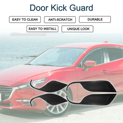 Door Kick Guard for Mazda 3 Axela (2014-2016) Front Rear Driver Passenger