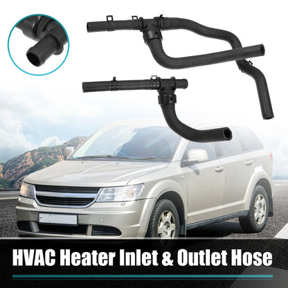 Car Heater Hose Assembly Set for Dodge Journey 2.4 VVT (2008-2020)