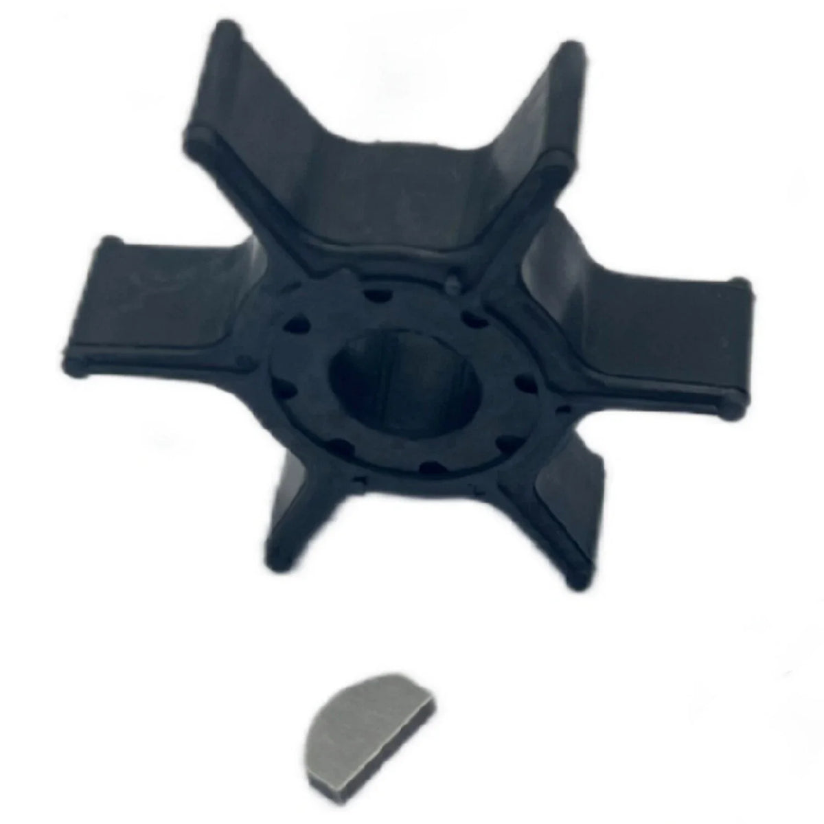 Yamaha Outboard Water Pump Impeller & Key for 6HP/8HP/9.9HP 4-Stroke