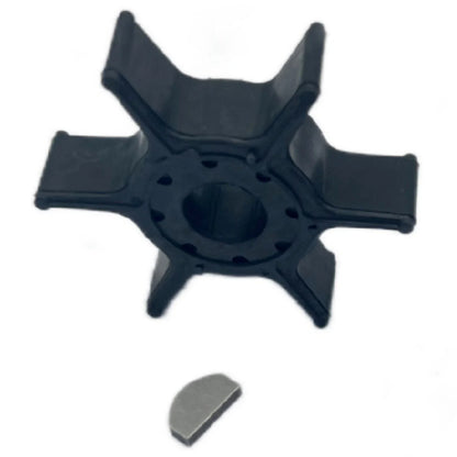Yamaha Outboard Water Pump Impeller & Key for 6HP/8HP/9.9HP 4-Stroke