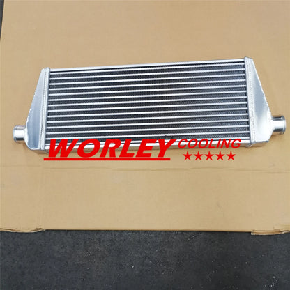 550 x 230 x 40mm Aluminum Intercooler for Turbo (Fits Various Models)