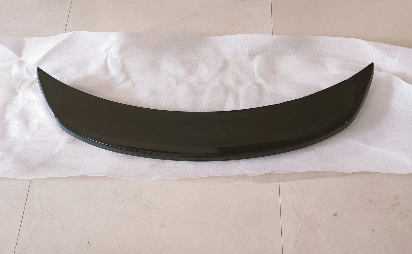 Rear Spoiler Wing ABS for VW Beetle Hatchback Glossy Black (2012-2019)