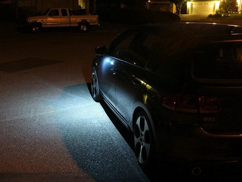 LED Under Side Mirror Puddle Light for VW EOS CC Passat (2006-2016)