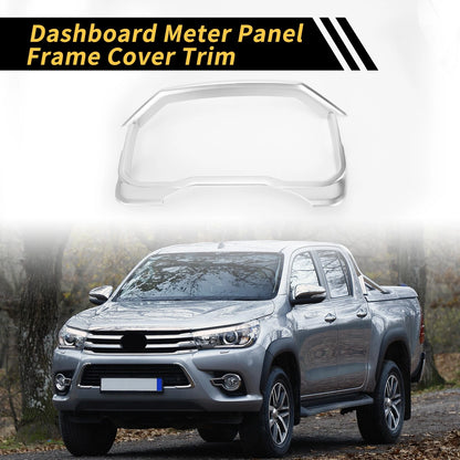 1 x Dashboard Meter Panel Frame Cover Trim for Toyota Tundra (2022–2024)