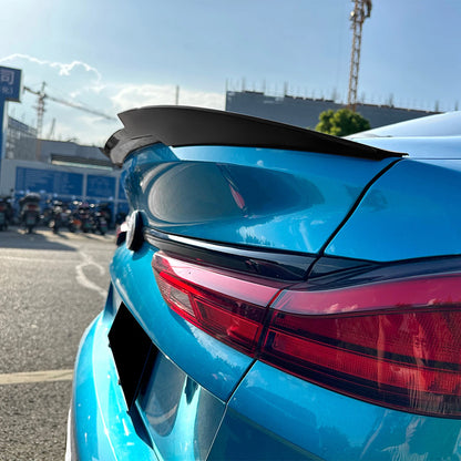 Gloss Black Boot Spoiler Lip for BMW 2 Series F44 Gran Coupe (2020-2024)