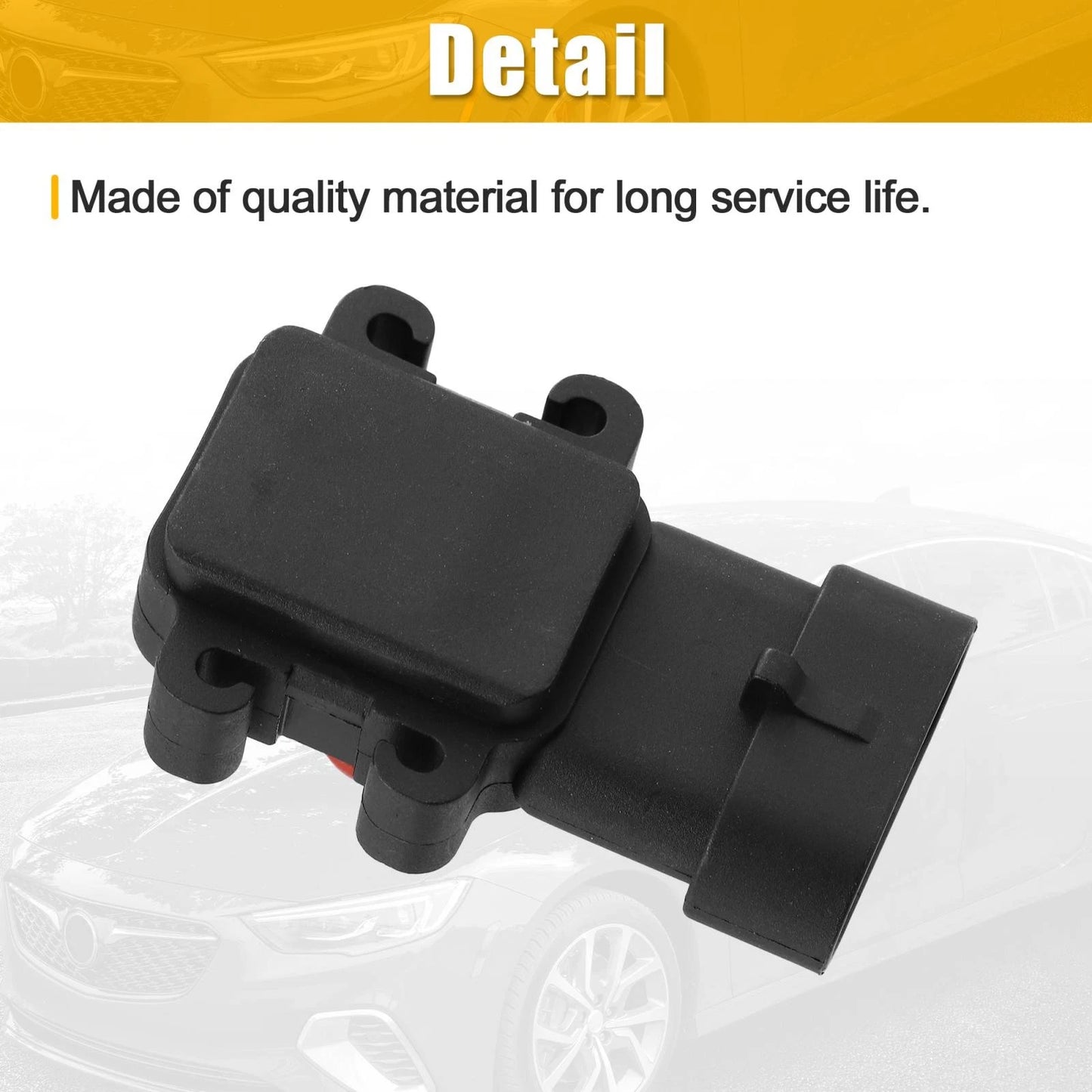Manifold Absolute Pressure Sensor for Chevrolet Silverado Tahoe S10