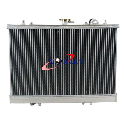 Rows Aluminum Radiator + Fan for Mitsubishi Triton (1996-2006)