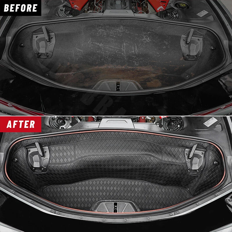 Rear Cargo Floor Tray Liner for Chevrolet Corvette C8 (2020-2025)