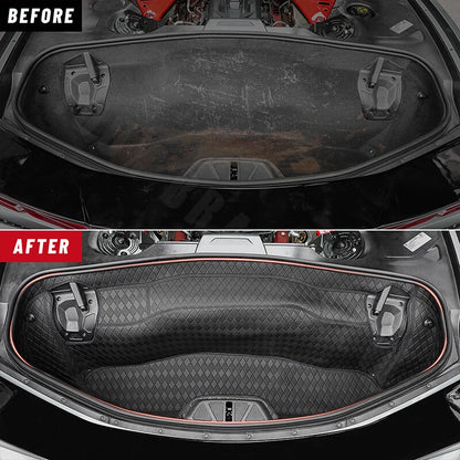 Rear Cargo Floor Tray Liner for Chevrolet Corvette C8 (2020-2025)