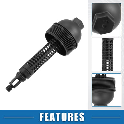 Engine Oil Filter Housing Cover Cap BMW 335d E90 (2009-2011)