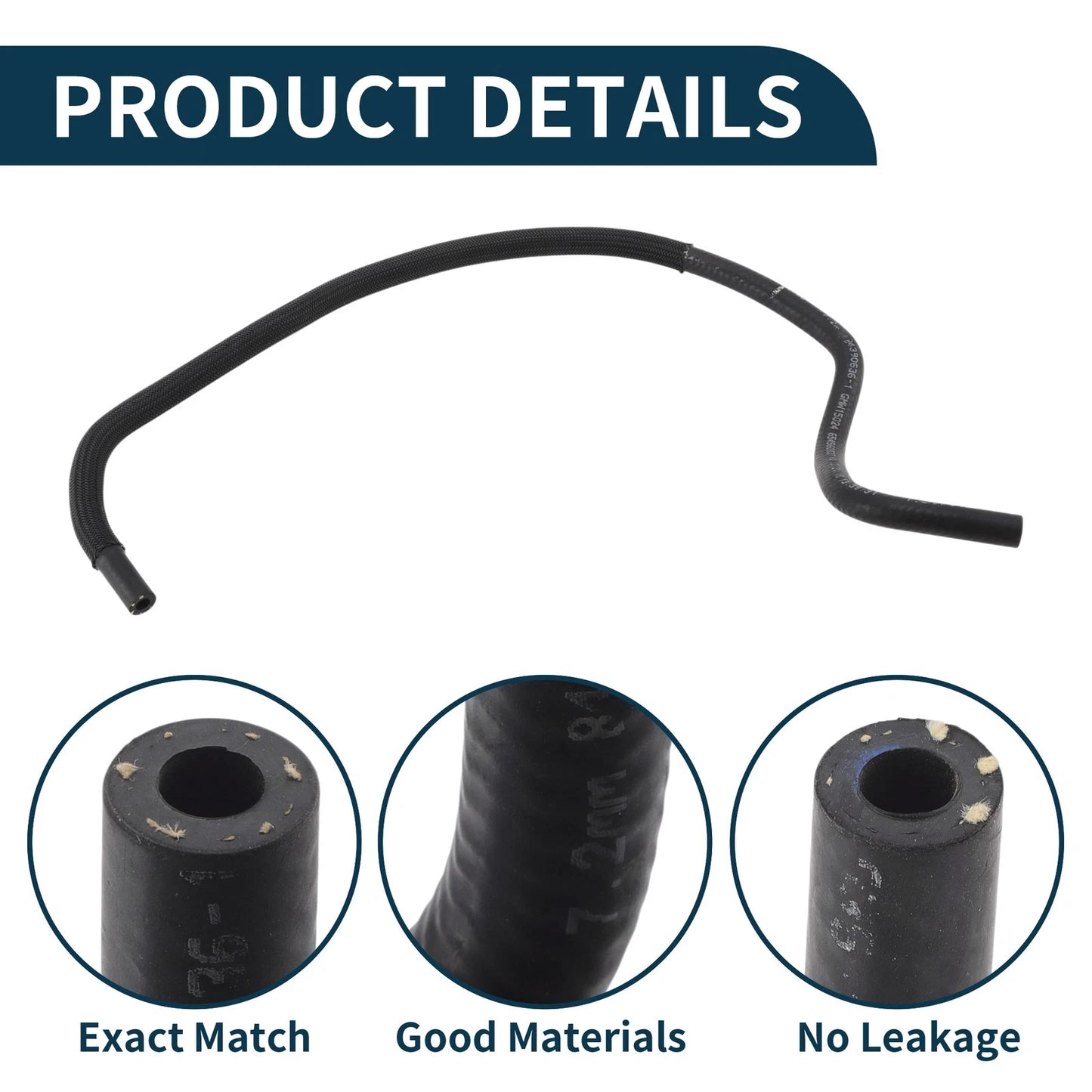 Radiator Hose for Chevy Malibu Coolant Pipe (2011-2016)