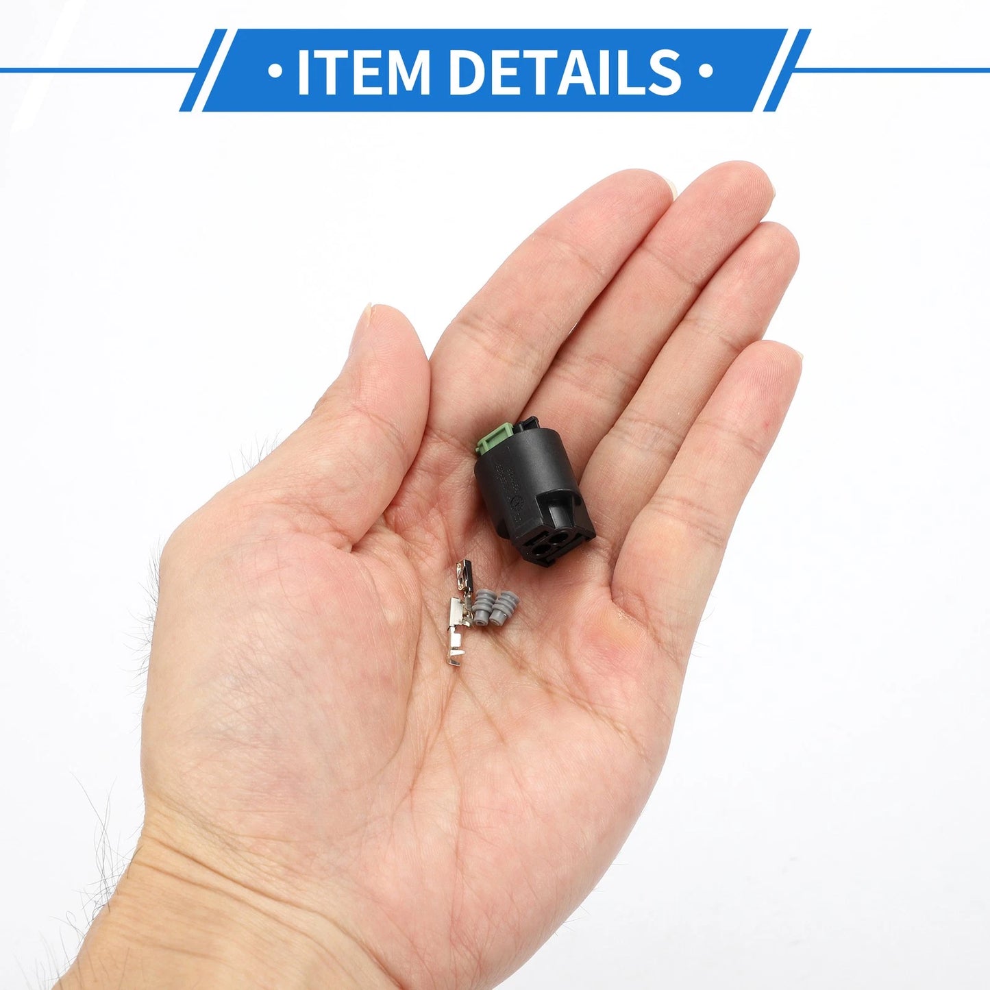 Pin Temperature Sensor Connector Plug for BMW 1 3 5 7 Series