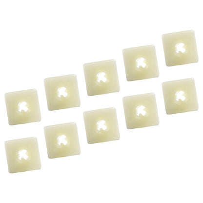 Snap In Fastener Bumper License Plate Nylon for Auto Fasteners