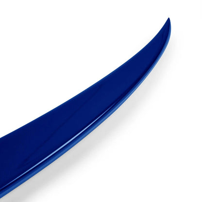 Cavansite Blue A Style Rear Boot Spoiler for Mercedes Benz W205 (2015-2020)