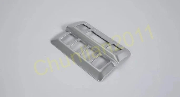 Headlight Switch Frame Cover Trim for 2018-2021 Subaru XV Matte ABS