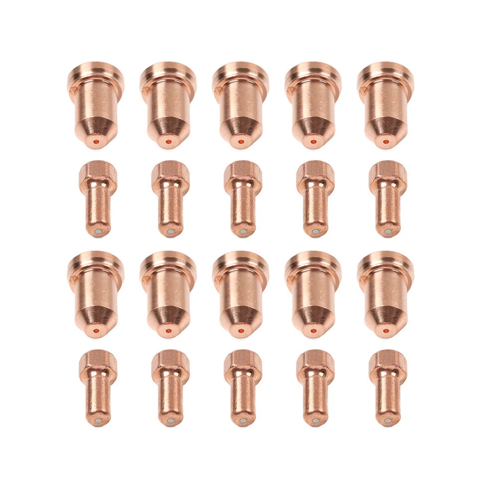 Electrode Tips 0.040'' for PT80 IPT-80 Plasma Cutting Torch (2023) - 20 pcs