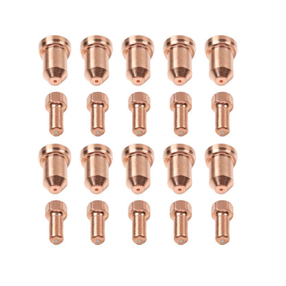 Electrode Tips 0.040'' for PT80 IPT-80 Plasma Cutting Torch (2023) - 20 pcs