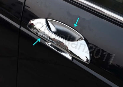 Chrome Door Handle Bowl Cup Cover Trim for Honda Accord Sedan (2008-2012) 12 x pcs