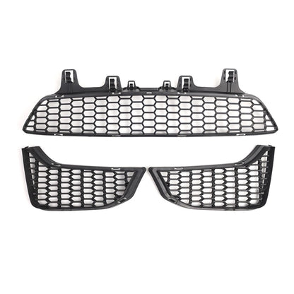 Front Bumper Fog Light Grille for BMW M3 M4 F80 F82 F83 (2015-2018)