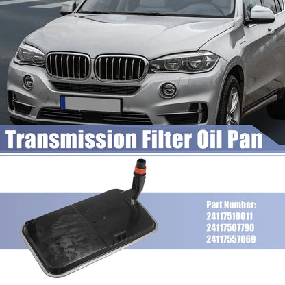 Transmission Filter Oil Pan for BMW X5 3.0i 3.0L L6 Gas