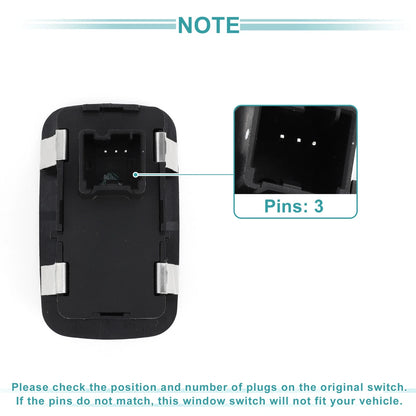 Rear Power Window Switch for Chrysler Town & Country