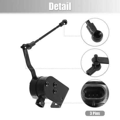 Front Left Air Suspension Ride Height Level Sensor for Chevrolet