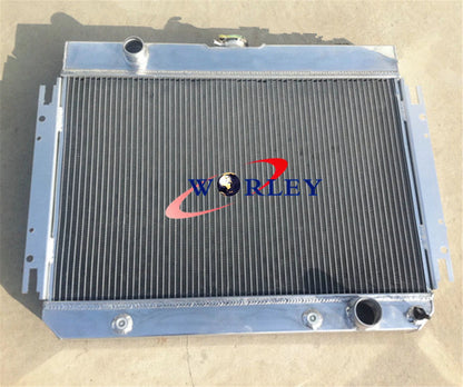 3 Row Aluminum Radiator 44mm for Chevrolet Caprice (1966-1968)